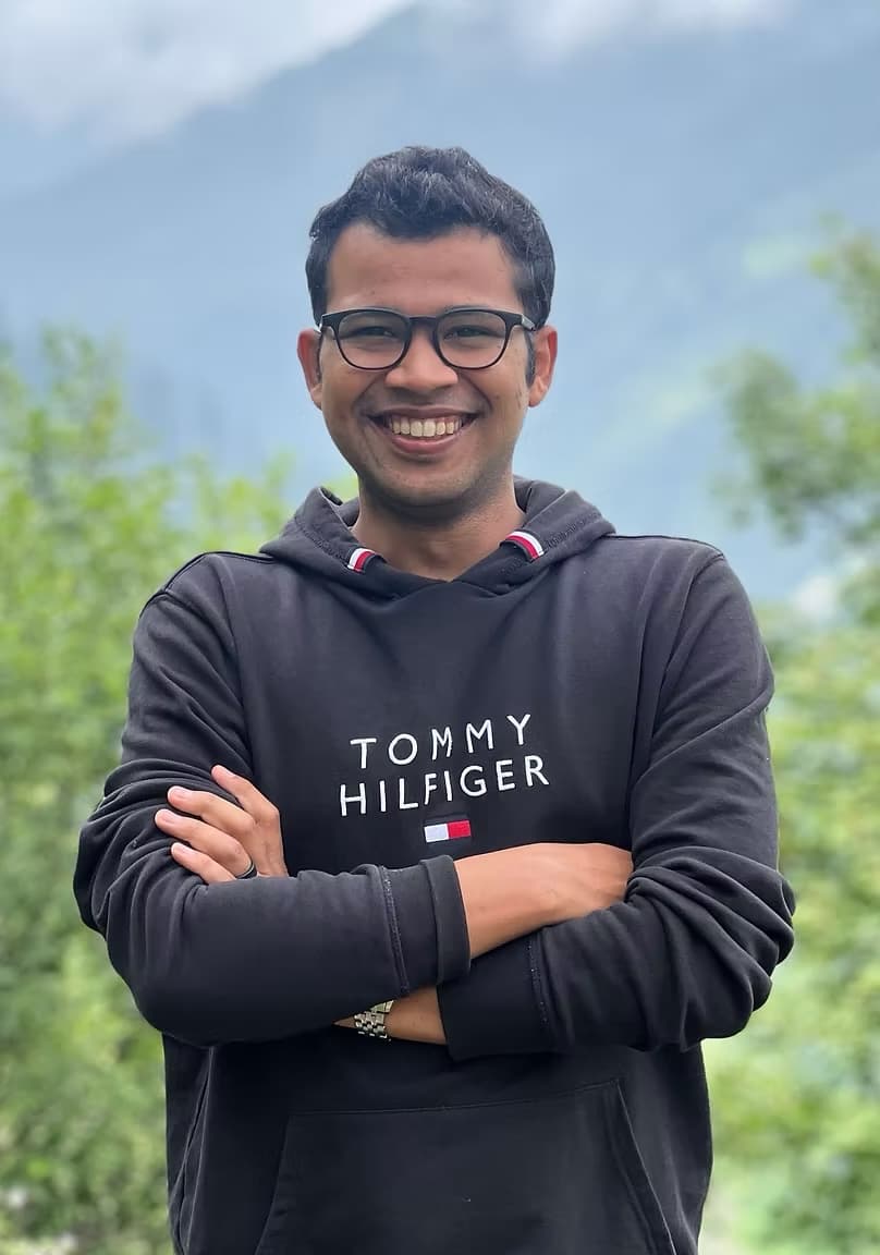 Portrait of Abhinav Rai