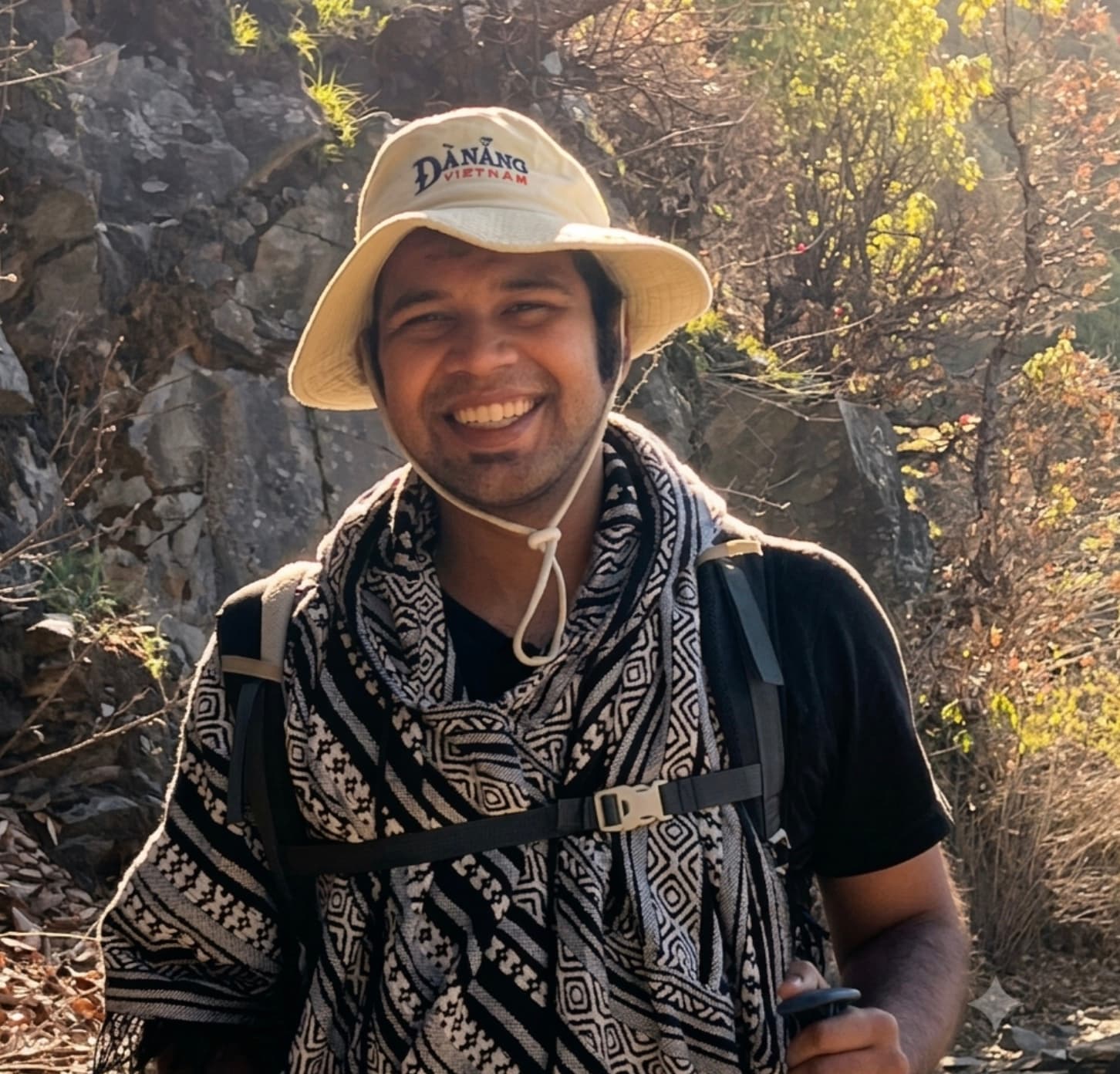 Portrait of Abhinav Rai